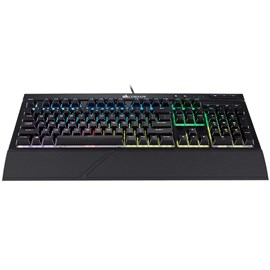 Corsair CH-9102010-TR K68 RGB Işıklı Mekanik Gaming Q TR Klavye - Cherry MX Red