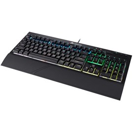 Corsair CH-9102010-TR K68 RGB Işıklı Mekanik Gaming Q TR Klavye - Cherry MX Red