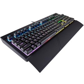 Corsair CH-9102010-TR K68 RGB Işıklı Mekanik Gaming Q TR Klavye - Cherry MX Red