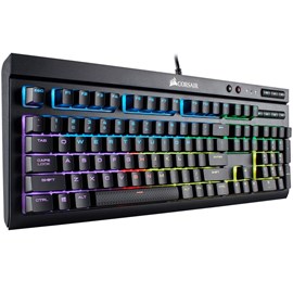 Corsair CH-9102010-TR K68 RGB Işıklı Mekanik Gaming Q TR Klavye - Cherry MX Red