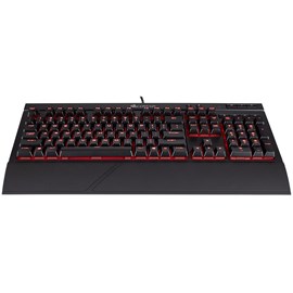 Corsair K68 Red LED Işıklı Mekanik Cherry MX Red CH-9102020-TR Gaming Q TR Klavye