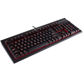 Corsair K68 Red LED Işıklı Mekanik Cherry MX Red CH-9102020-TR Gaming Q TR Klavye