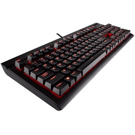 Corsair K68 Red LED Işıklı Mekanik Cherry MX Red CH-9102020-TR Gaming Q TR Klavye