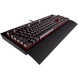 Corsair K68 Red LED Işıklı Mekanik Cherry MX Red CH-9102020-TR Gaming Q TR Klavye