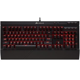 Corsair K68 Red LED Işıklı Mekanik Cherry MX Red CH-9102020-TR Gaming Q TR Klavye