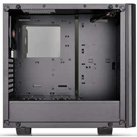 Thermaltake CA-1I3-00M1WN-00 View 21 TG ATX Mid Tower Siyah Çift Camlı Kasa