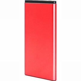 Daks D9 5.000mAh Slim Powerbank Kırmızı Taşınabilir Güç Kaynağı