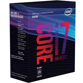 Intel Core i7-8700 Coffee Lake 4.6GHz 12MB UHD 630 Lga1151 İşlemci