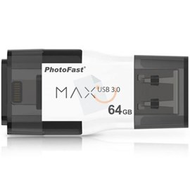 PhotoFast MAX Gen2 64GB Lightning / USB 3.0 i-FlashDrive