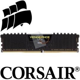 Corsair CMK16GX4M4A2666C15 Vengeance LPX 16GB (4x4GB) DDR4 2666MHz C15 XMP Quad Kit