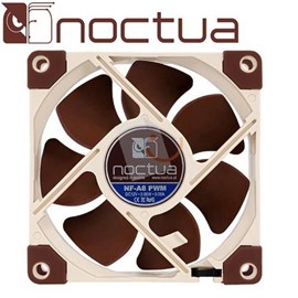 Noctua NF-A8 PWM 80mm 2200Rpm 17.7dB Kasa Fanı