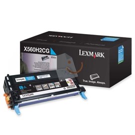 Lexmark X560H2CG Cyan Mavi Toner X560N