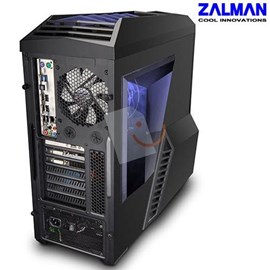 Zalman Z11 Plus Mid Tower 5x Fanlı PSUsuz Atx Siyah Kasa