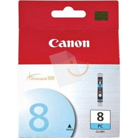 Canon CLi-8Pc Photo Cyan Mavi Mürekkep Kartuşu IP3300 IP4500 MP810 MX850