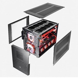 Thermaltake CA-1D8-00F1WN-00 Core X9 Full Modüler Pencereli Cube Kasa E-ATX