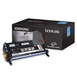 Lexmark X560H2KG Siyah Toner X560N