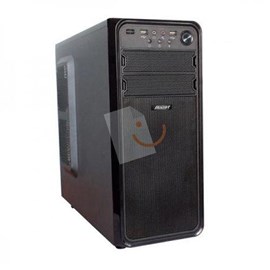 Power Boost VK-1830 550W ATX Kasa Meshed Panel Siyah