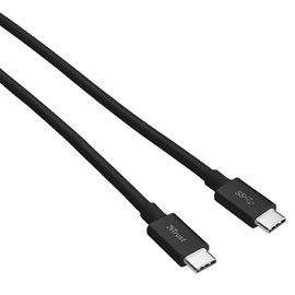 Trust 21178 USB3.1 USB-C-C Kablo 10Gbps PD2.0 90cm