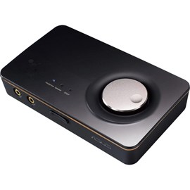 Asus Xonar U7 MKII Gerçek 7.1 Oyuncu Usb Ses Kartı - Kulaklık Amplifikatörlü