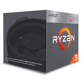 AMD RYZEN 3 2200G Wraith 3.7GHz 6MB 65W Radeon Vega 8 AM4 İşlemci