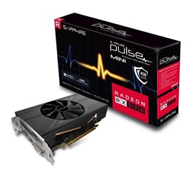 Sapphire 11266-34-20G PULSE ITX Radeon RX 570 4GD5 4GB 256Bit GDDR5 16x