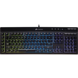 Corsair K55 RGB Işıklı Q TR Gaming Klavye CH-9206015-TR