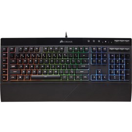 Corsair K55 RGB Işıklı Q TR Gaming Klavye CH-9206015-TR