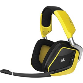 Corsair CA-9011150-EU VOID PRO RGB Wireless SE Premium Gaming Dolby 7.1 Sarı Kulaklık