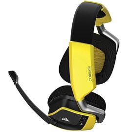 Corsair CA-9011150-EU VOID PRO RGB Wireless SE Premium Gaming Dolby 7.1 Sarı Kulaklık