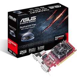 Asus R7240-2GD5-L R7 240 2GB GDDR5 128Bit HDMI 16x PCIe 3.0