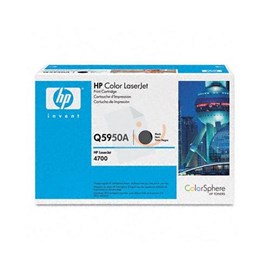 HP Q5950A Color LaserJet Siyah Toner 4700