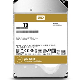 Western Digital WD101KRYZ Gold Enterprise 10TB 256MB 7200Rpm Sata3 3.5 Disk