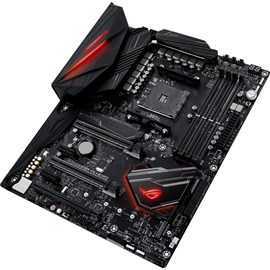 Asus ROG CROSSHAIR VII HERO X470 DDR4 Aura RGB M.2 16x AM4 ATX