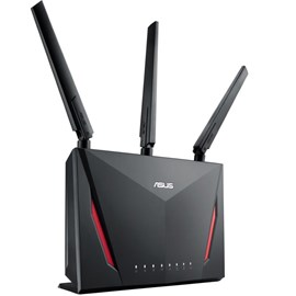 Asus RT-AC2900 Çift Bant Gigabit Wi-Fi Kablosuz Oyuncu Routerı