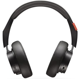 Plantronics BackBeat GO 605 Siyah Kablosuz Kablolu Çift Telefon Desteği