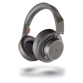 Plantronics BackBeat GO 600 Gri Kablosuz ve Kablolu Kulaklık (Çift Telefon Desteği)