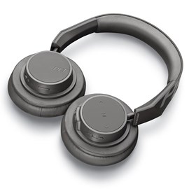 Plantronics BackBeat GO 600 Gri Kablosuz ve Kablolu Kulaklık (Çift Telefon Desteği)