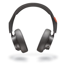 Plantronics BackBeat GO 600 Gri Kablosuz ve Kablolu Kulaklık (Çift Telefon Desteği)