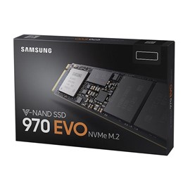 Samsung MZ-V7E250BW 970 EVO 250GB PCIe x4 NVMe M.2 SSD 3400MB/1500MB
