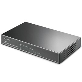 TP-LINK TL-SF1008P 4-Port PoE’li 8-Portlu 10/100Mbps Masaüstü Switch