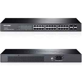 TP-LINK TL-SG2424 24-Port Gigabit 4x Combo SFP Smart Switch