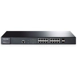 TP-LINK TL-SG3216 JetStream 16-Port Gigabit 2 Combo SFP Gigabit L2 Yönetilebilir Switch