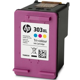 HP T6N03AE 303XL Üç Renkli Orijinal Mürekkep Kartuşu