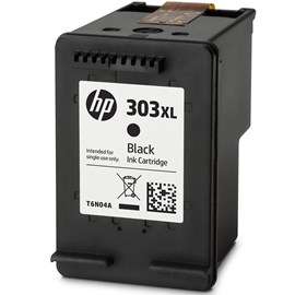 HP T6N04AE 303XL Siyah Orijinal Mürekkep Kartuşu