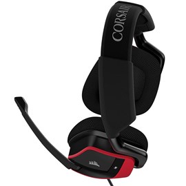 Corsair CA-9011157-EU VOID PRO Kırmızı Surround Premium Dolby 7.1 Ses Kartlı Gaming Kulaklık