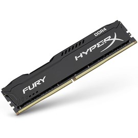 HyperX HX426C15FB/4 Fury Black 4GB 2666MHz DDR4 CL15 XMP PnP