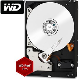 Western Digital WD6003FFBX Red Pro 6TB 256MB 7200Rpm 3.5 Sata3 NAS Disk