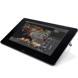 Wacom DTH-2700 Cintiq 27QHD Touch Pen Display Grafik Tablet
