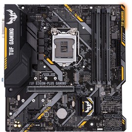 Asus TUF B360M-PLUS GAMING DDR4 M.2 DVI HDMI Aura RGB Lga1151 mATX