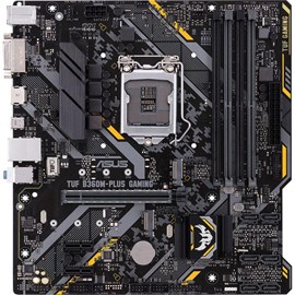 Asus TUF B360M-PLUS GAMING DDR4 M.2 DVI HDMI Aura RGB Lga1151 mATX